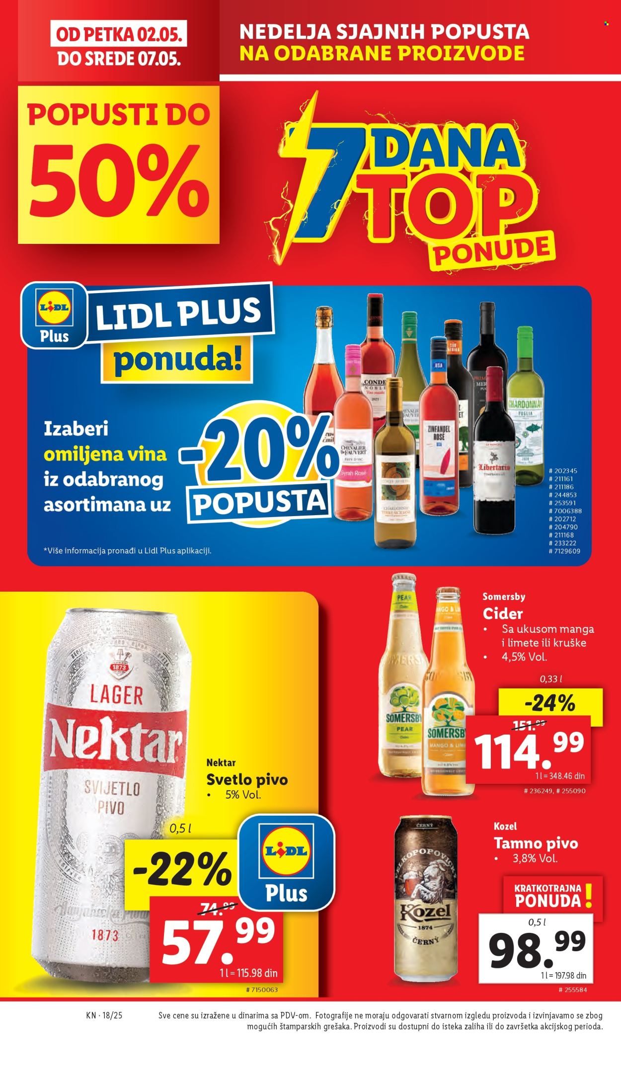 Lidl katalog - 02.05.2025 - 07.05.2025. Stranica 20