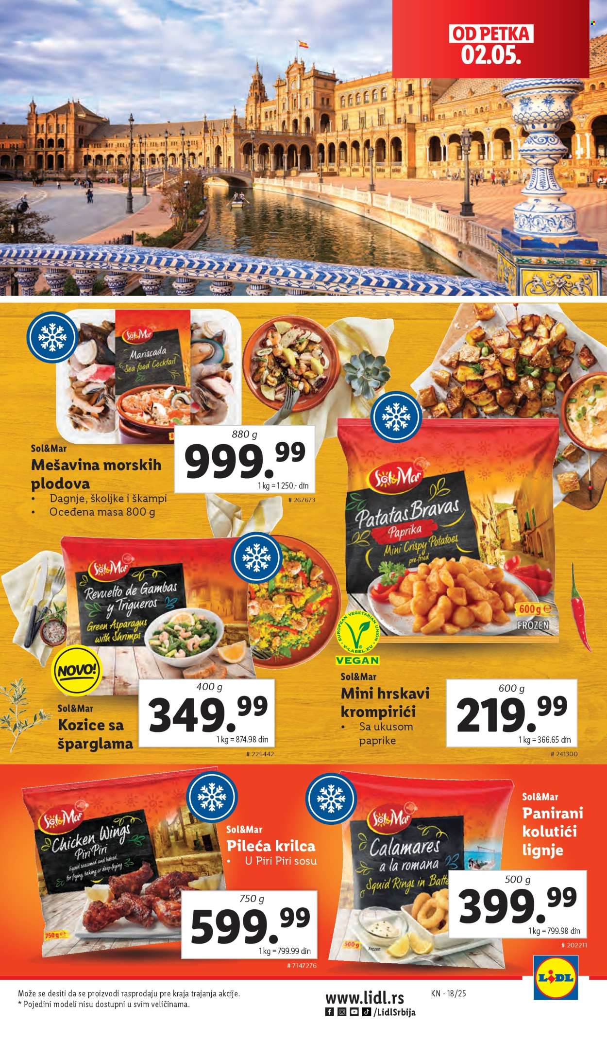 Lidl katalog - 02.05.2025 - 07.05.2025. Stranica 25
