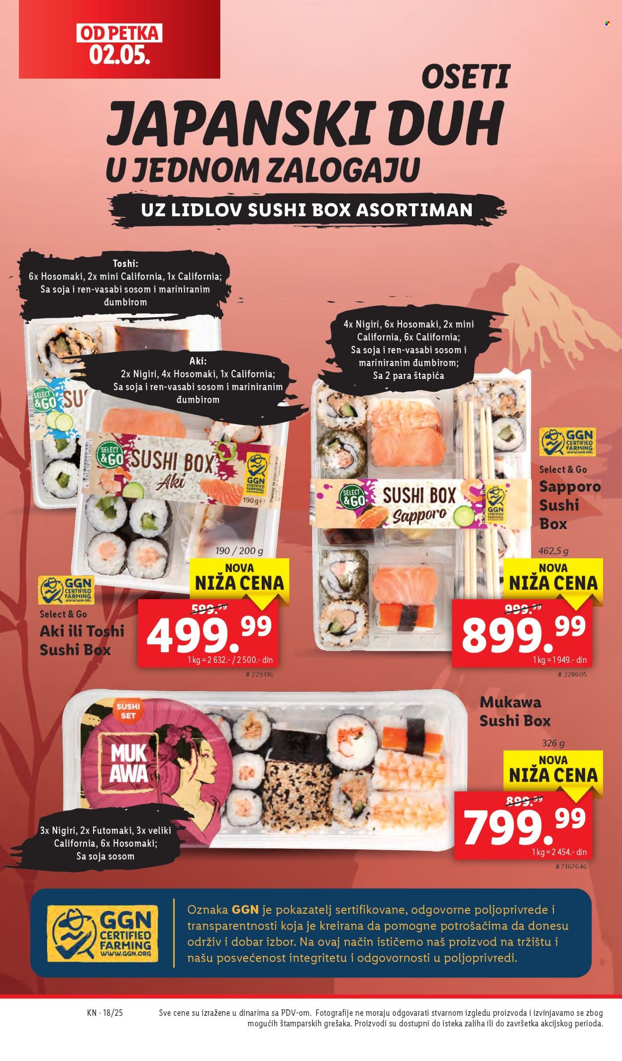 Lidl katalog - 02.05.2025 - 07.05.2025. Stranica 30