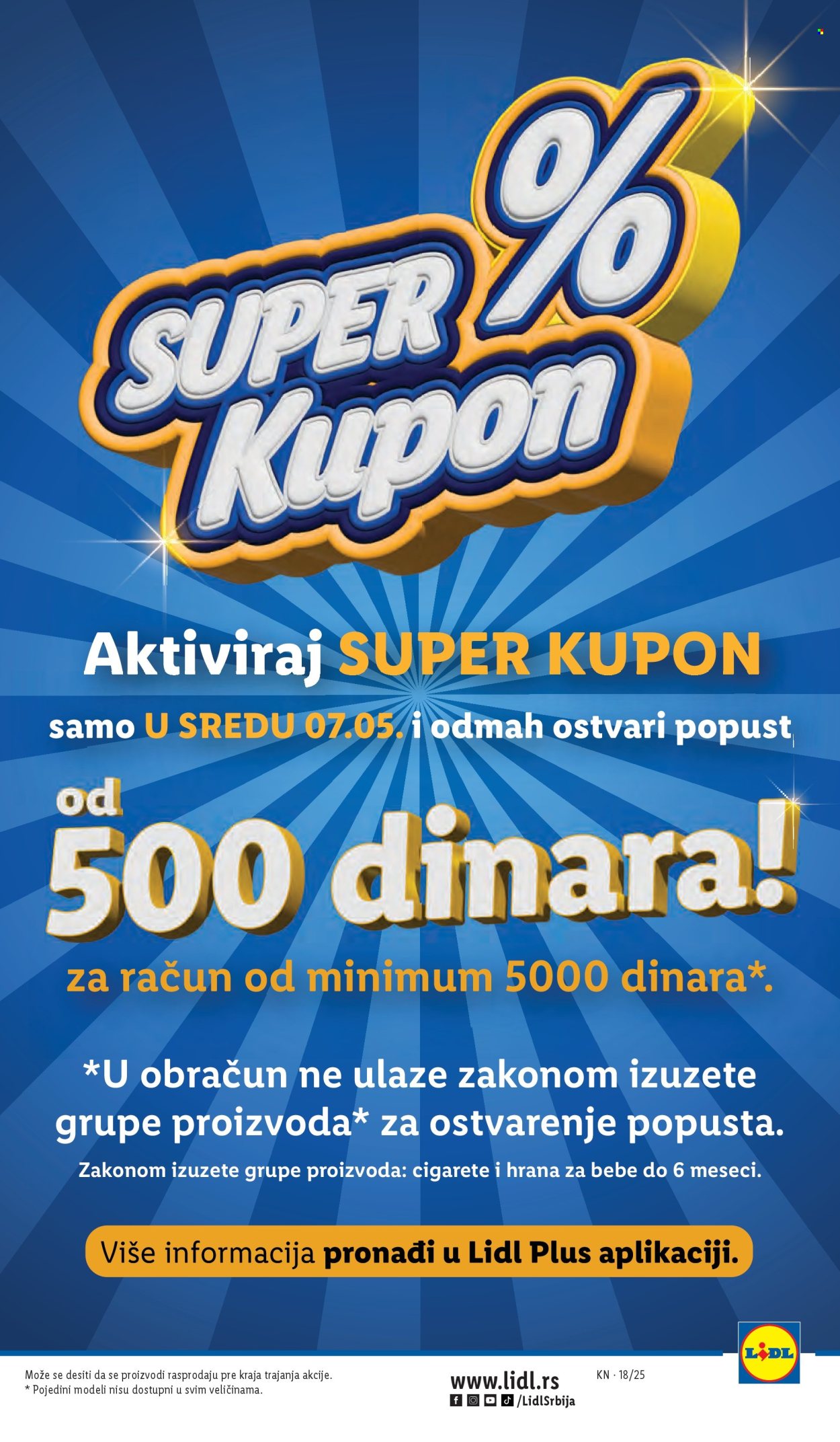 Lidl katalog - 02.05.2025 - 07.05.2025. Stranica 39