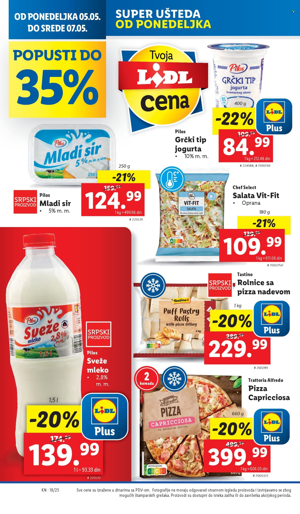 Lidl katalog - 02.05.2025 - 07.05.2025. Stranica 42