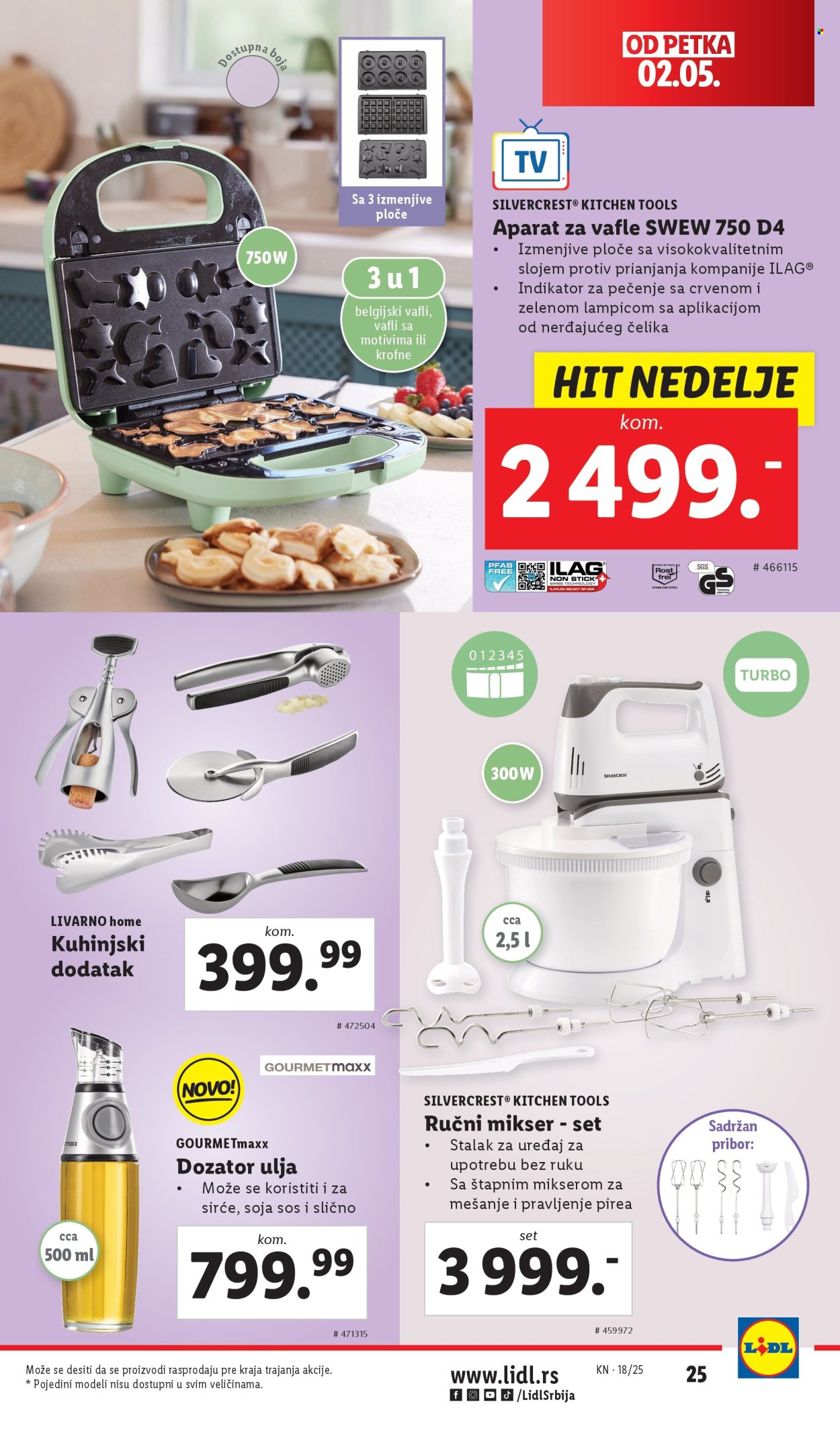 Lidl katalog - 02.05.2025 - 07.05.2025. Stranica 3