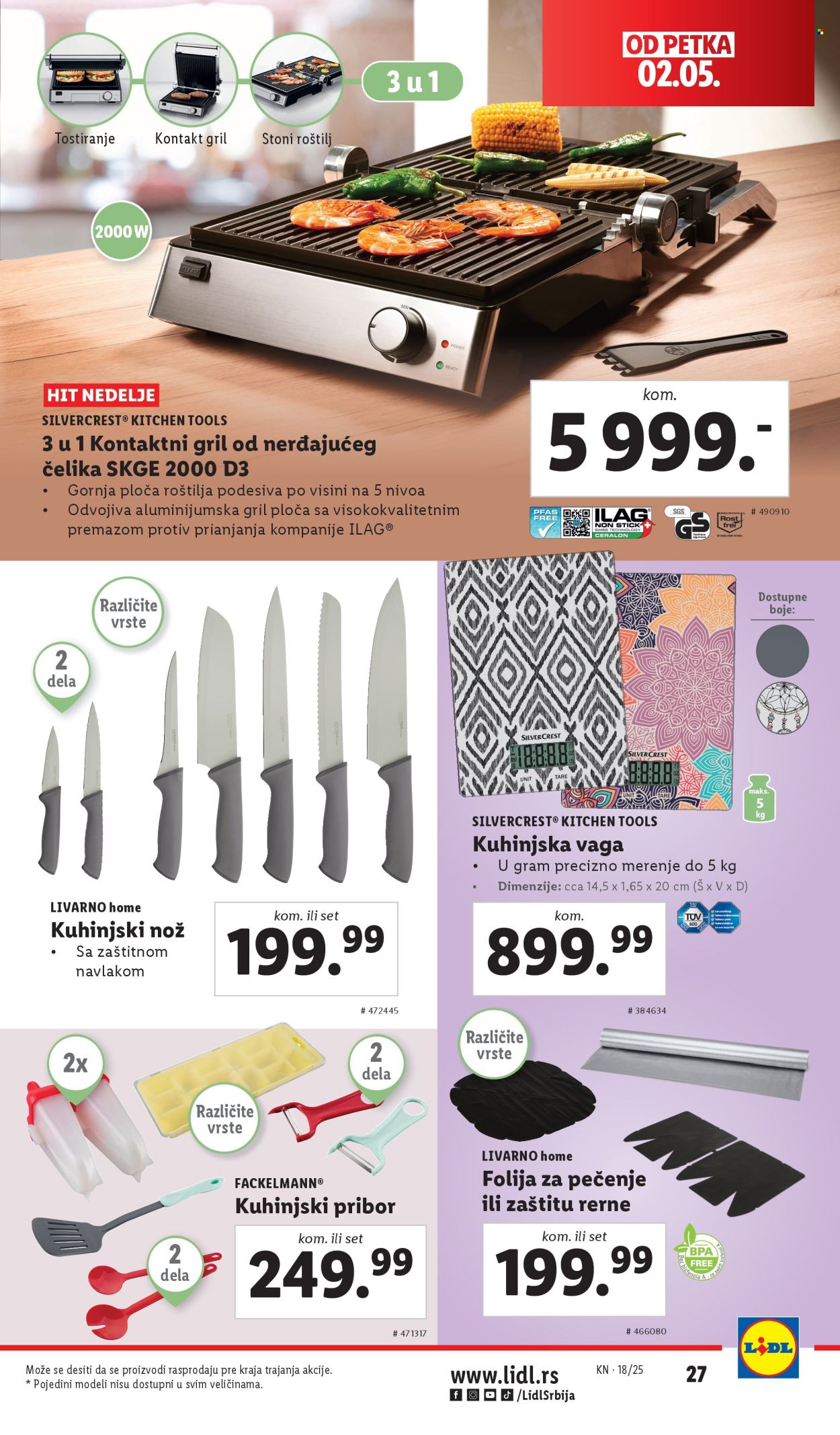 Lidl katalog - 02.05.2025 - 07.05.2025. Stranica 5