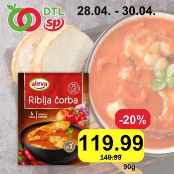 Senta Promet katalog - 28.04.2025 - 30.04.2025.