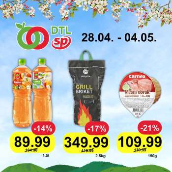 Senta Promet katalog - 28.04.2025 - 04.05.2025.