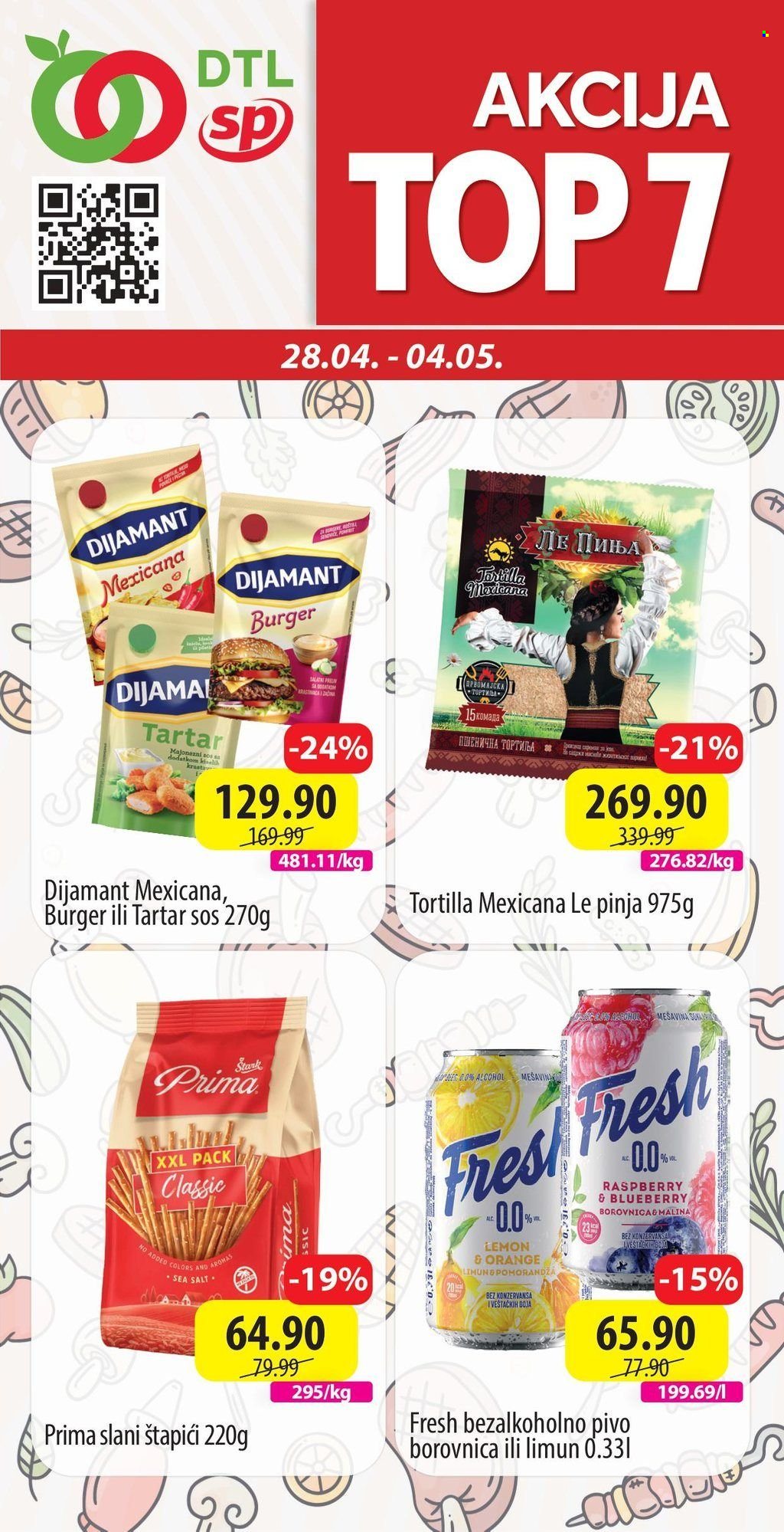 Senta Promet katalog - 28.04.2025 - 04.05.2025. Stranica 1
