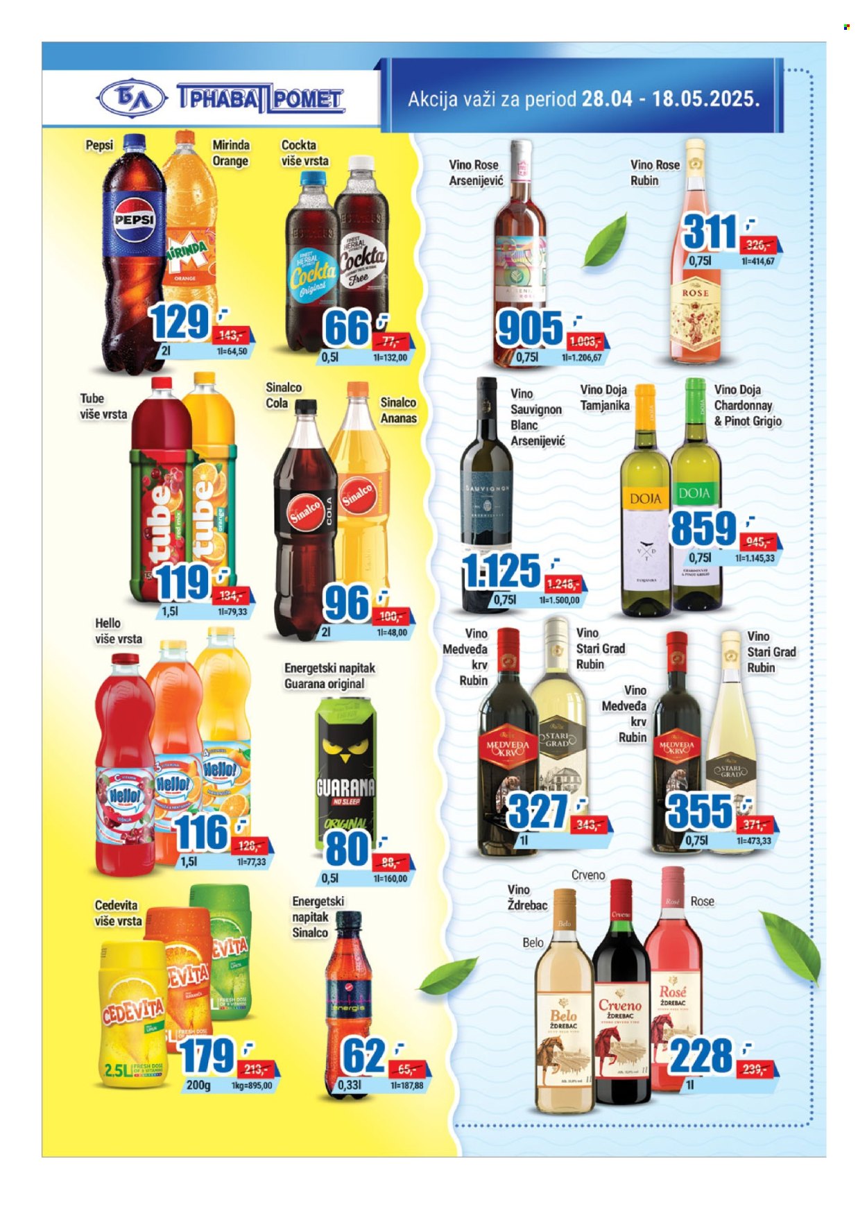 Trnava Promet katalog - 28.04.2025 - 18.05.2025. Stranica 16