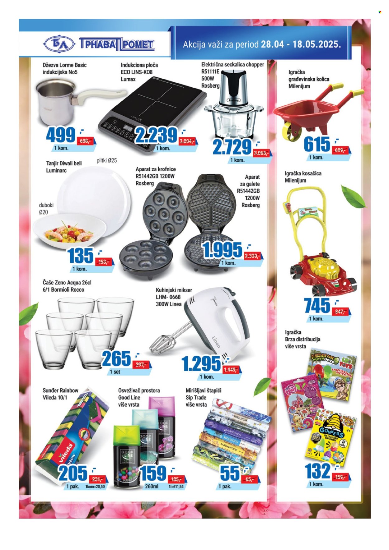 Trnava Promet katalog - 28.04.2025 - 18.05.2025. Stranica 18