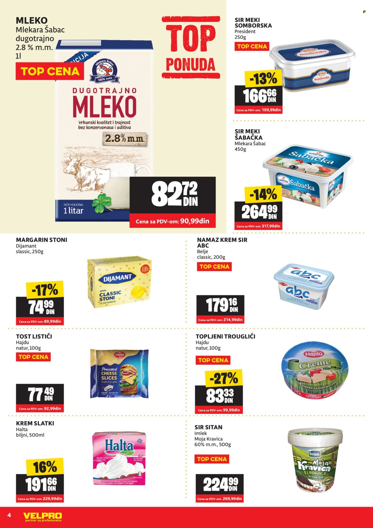 Velpro katalog - 28.04.2025 - 11.05.2025. Stranica 4