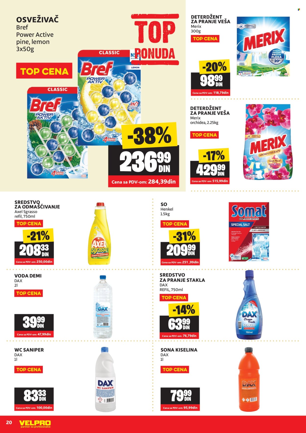Velpro katalog - 28.04.2025 - 11.05.2025. Stranica 20