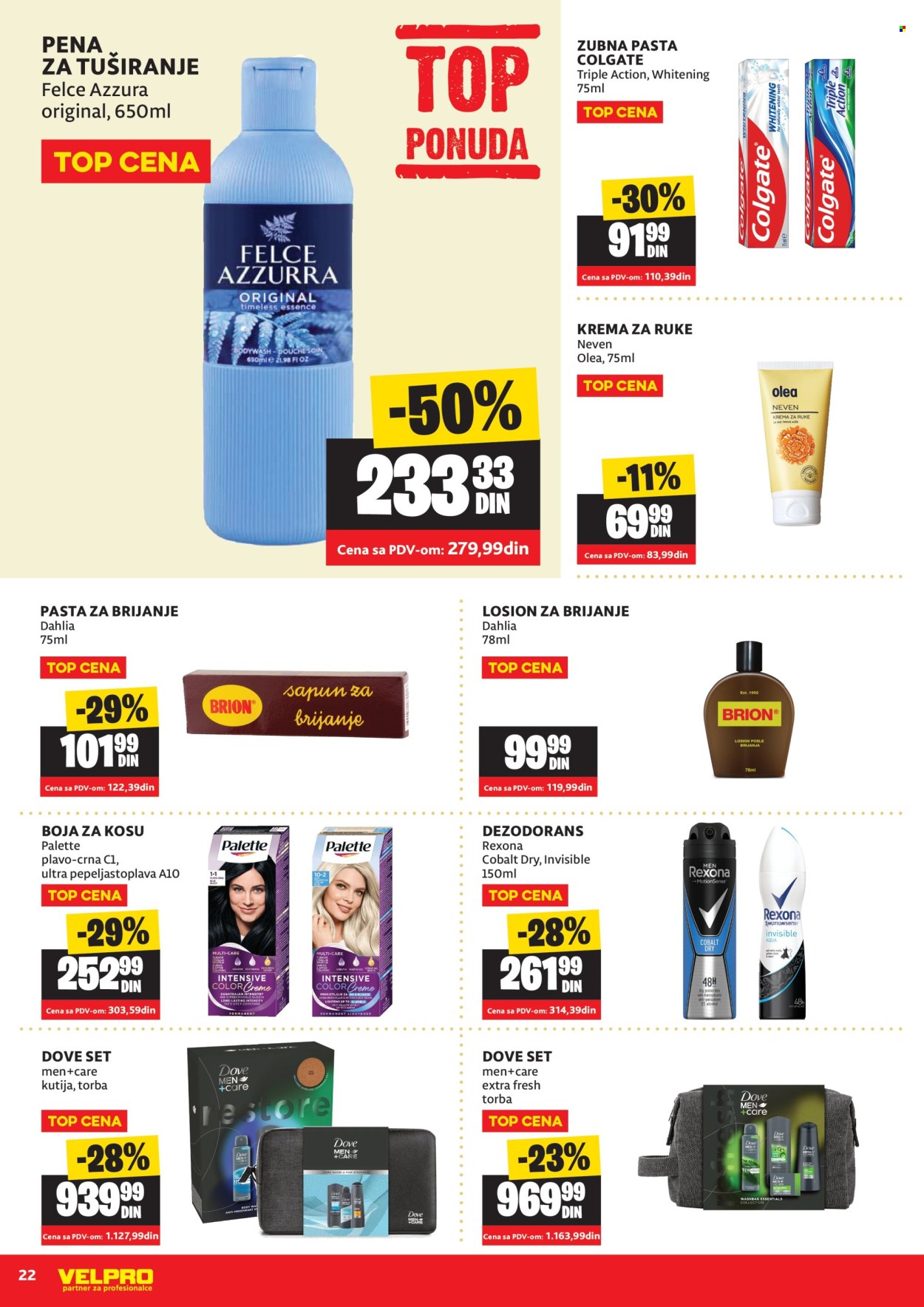 Velpro katalog - 28.04.2025 - 11.05.2025. Stranica 22