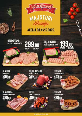 Matijević katalog - 28.04.2025 - 02.05.2025.