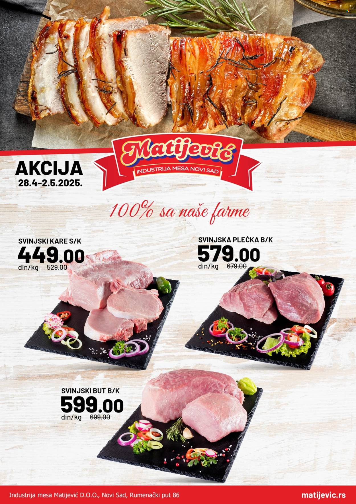 Matijević katalog - 28.04.2025 - 02.05.2025. Stranica 1