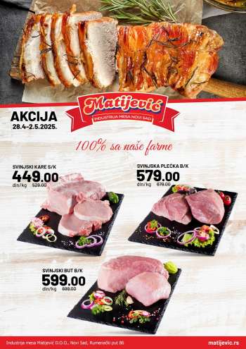 Matijević katalog - 28.04.2025 - 02.05.2025.