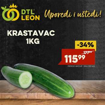 Leon Diskont katalog - 28.04.2025 - 04.05.2025.