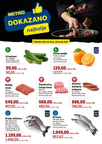 Metro katalog - 30.04.2025 - 04.05.2025.