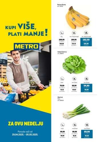 Metro katalog - 29.04.2025 - 05.05.2025.