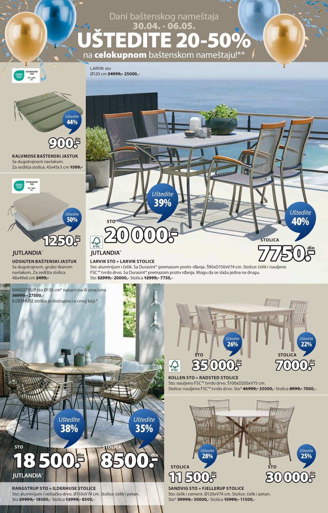 JYSK katalog - 30.04.2025 - 13.05.2025. Stranica 3