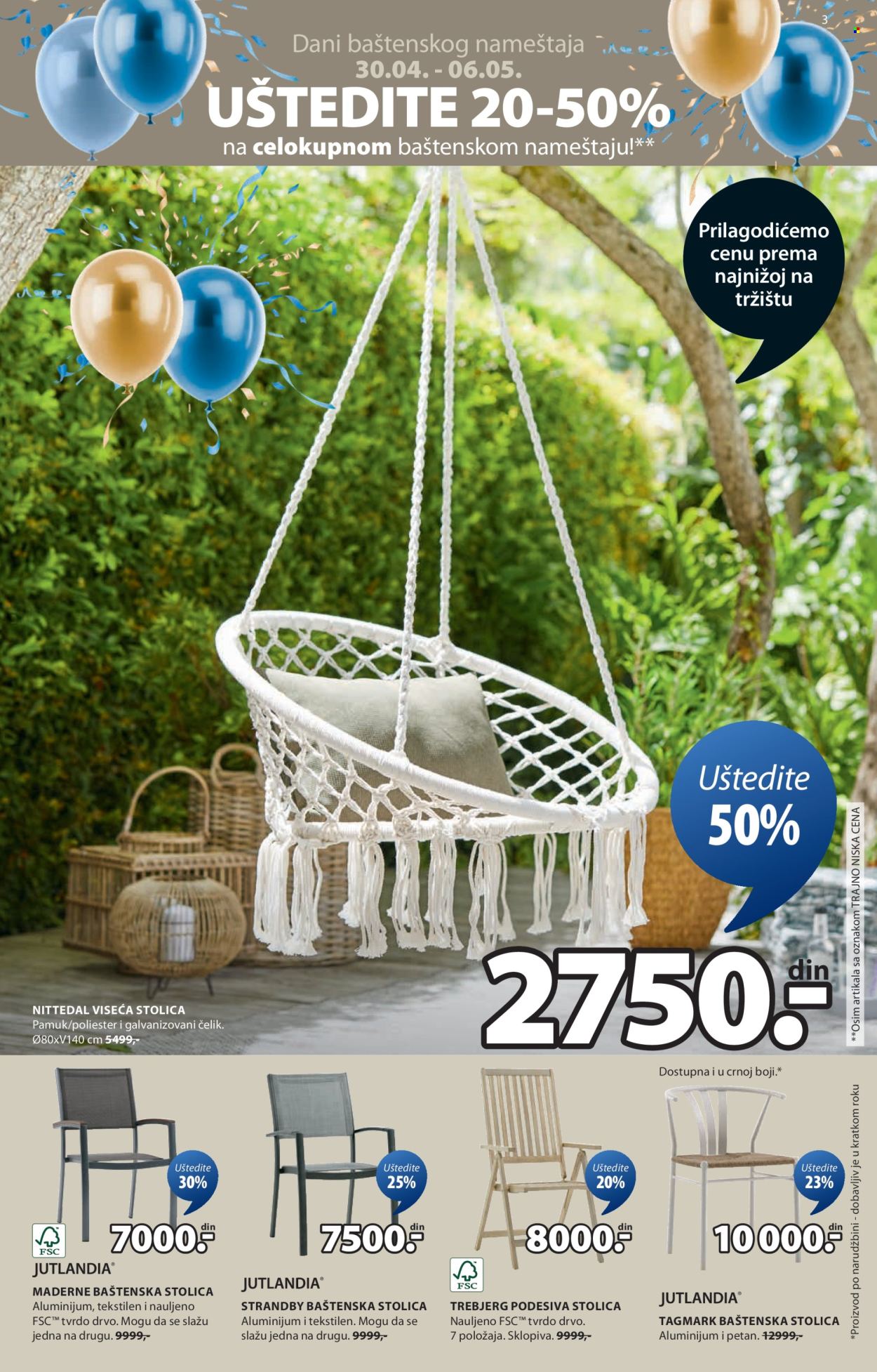 JYSK katalog - 30.04.2025 - 13.05.2025. Stranica 4