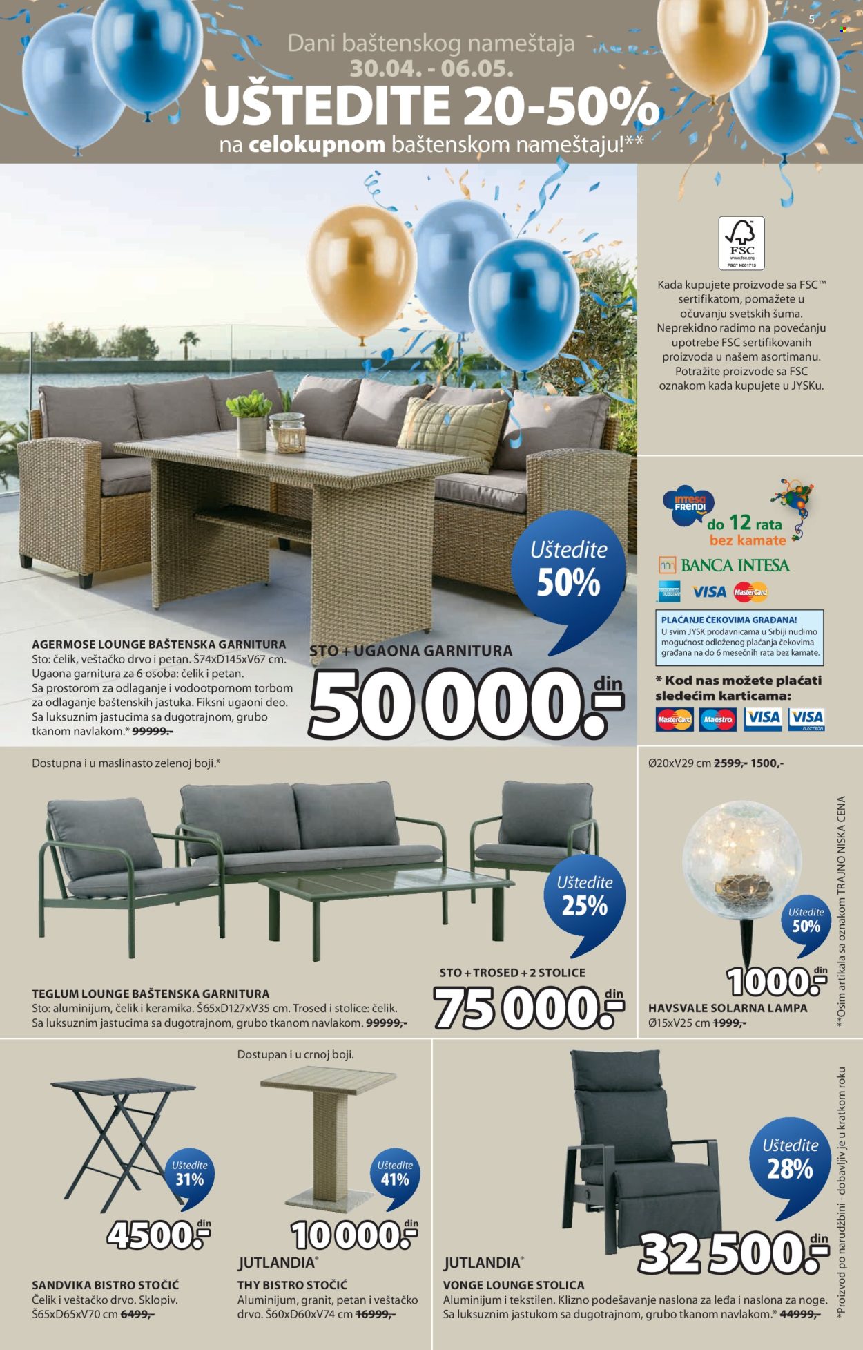 JYSK katalog - 30.04.2025 - 13.05.2025. Stranica 6