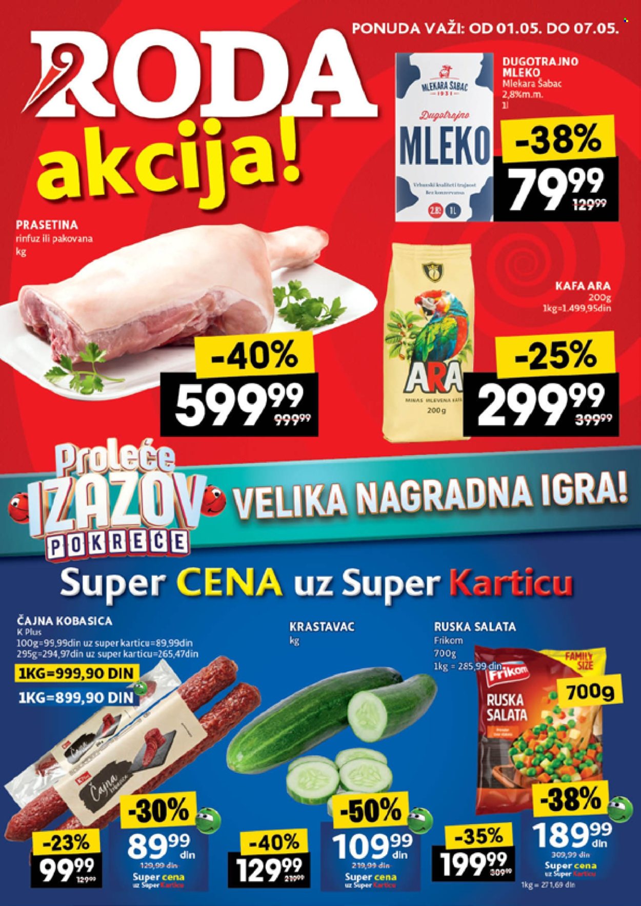 Roda katalog - 01.05.2025 - 07.05.2025. Stranica 1