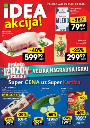 Idea katalog - 01.05.2025 - 07.05.2025.