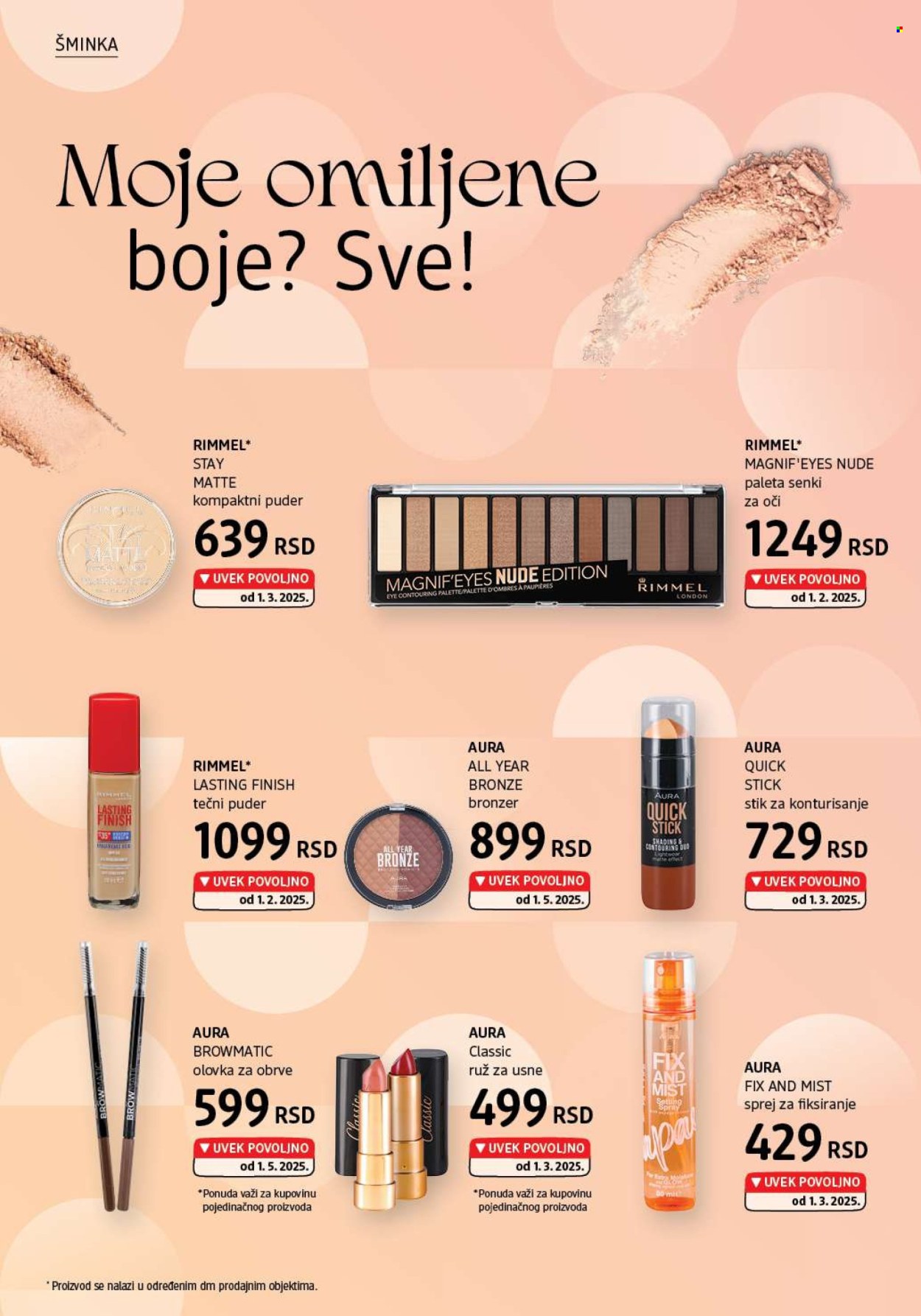 dm drogerie katalog - 01.05.2025 - 31.05.2025. Stranica 6