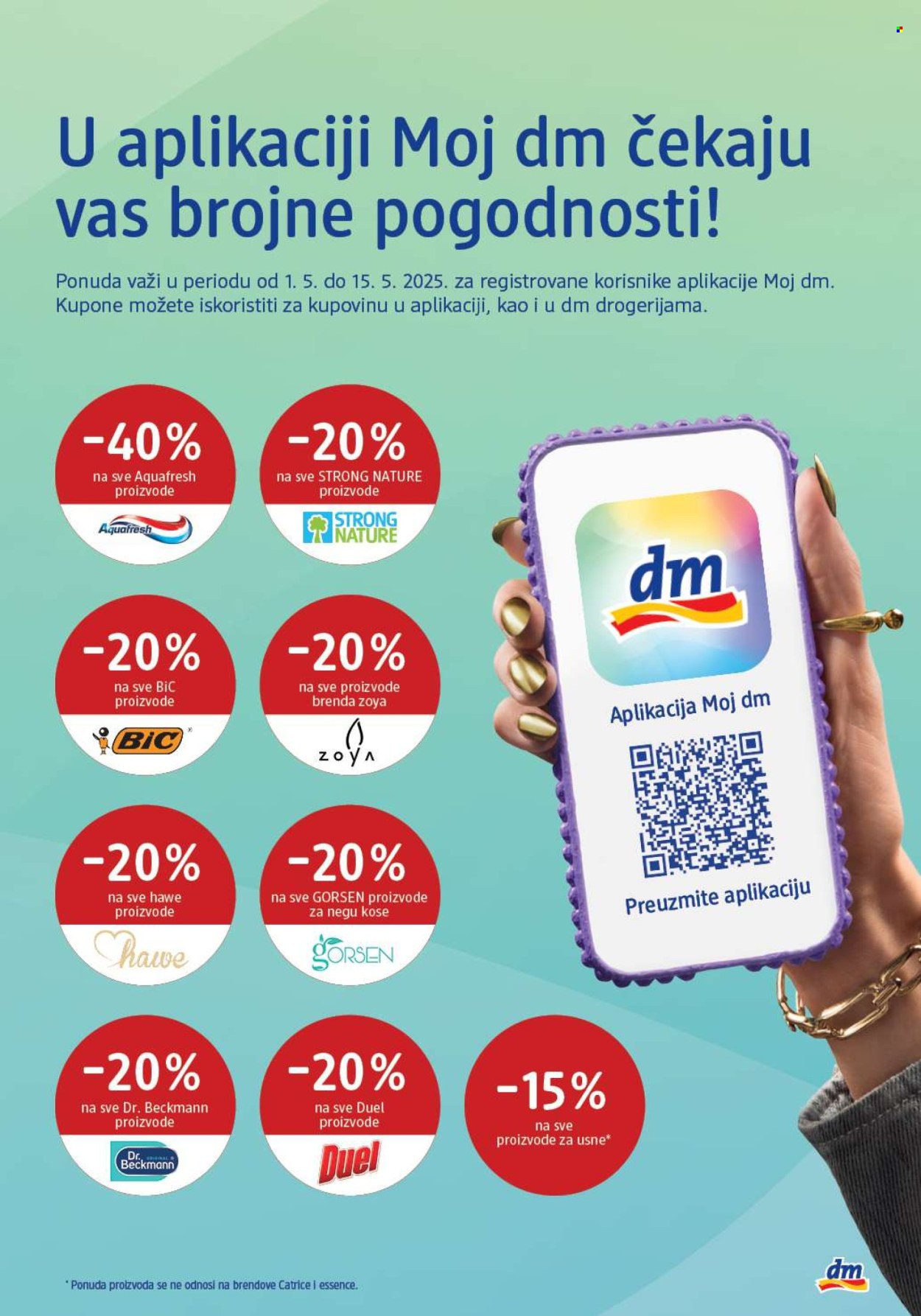 dm drogerie katalog - 01.05.2025 - 31.05.2025. Stranica 29