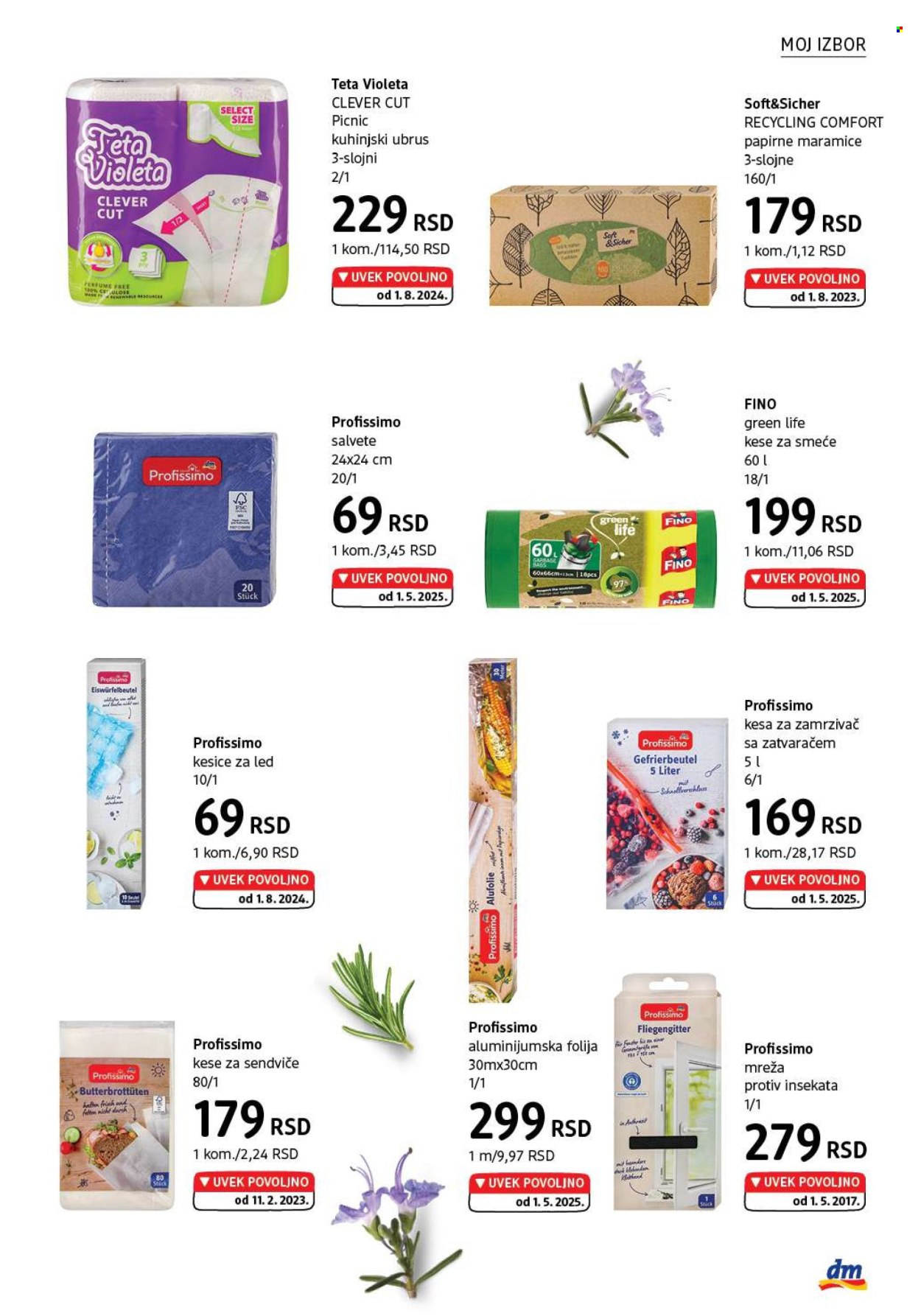 dm drogerie katalog - 01.05.2025 - 31.05.2025. Stranica 39