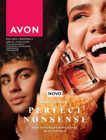 Avon katalog - 01.05.2025 - 31.05.2025.