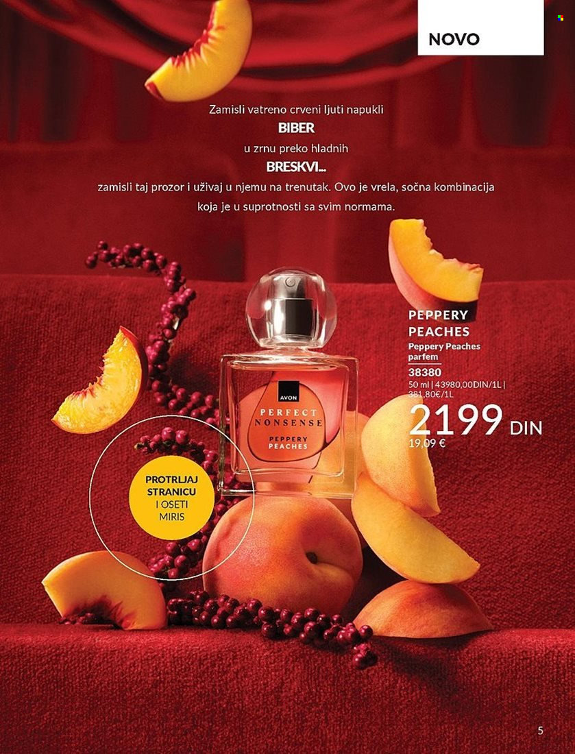 Avon katalog - 01.05.2025 - 31.05.2025. Stranica 5