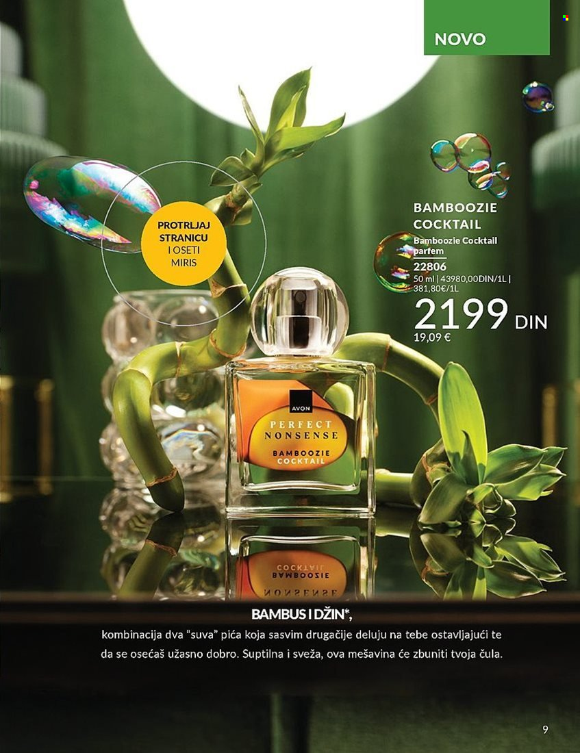 Avon katalog - 01.05.2025 - 31.05.2025. Stranica 9