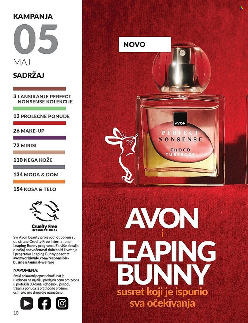 Avon katalog - 01.05.2025 - 31.05.2025. Stranica 10