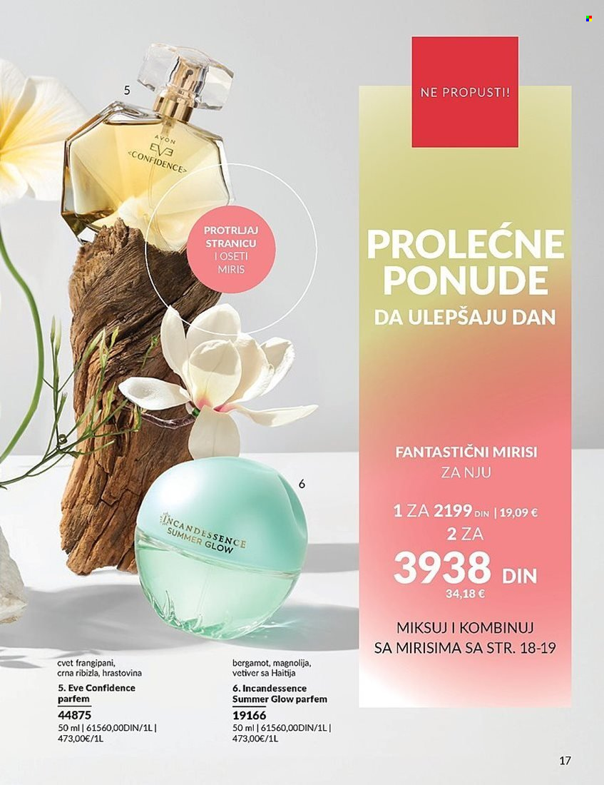 Avon katalog - 01.05.2025 - 31.05.2025. Stranica 17