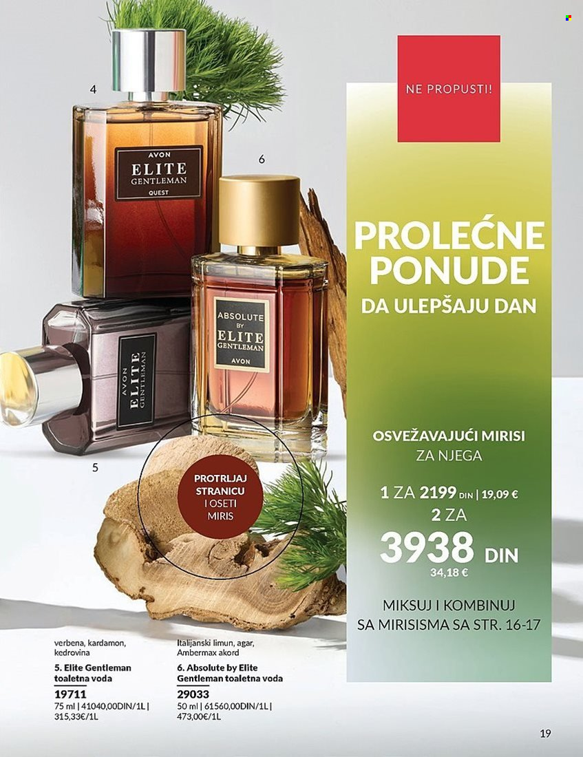 Avon katalog - 01.05.2025 - 31.05.2025. Stranica 19