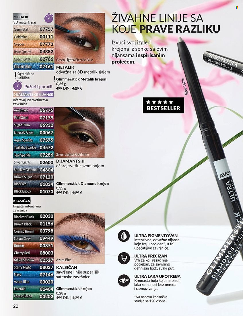 Avon katalog - 01.05.2025 - 31.05.2025. Stranica 20