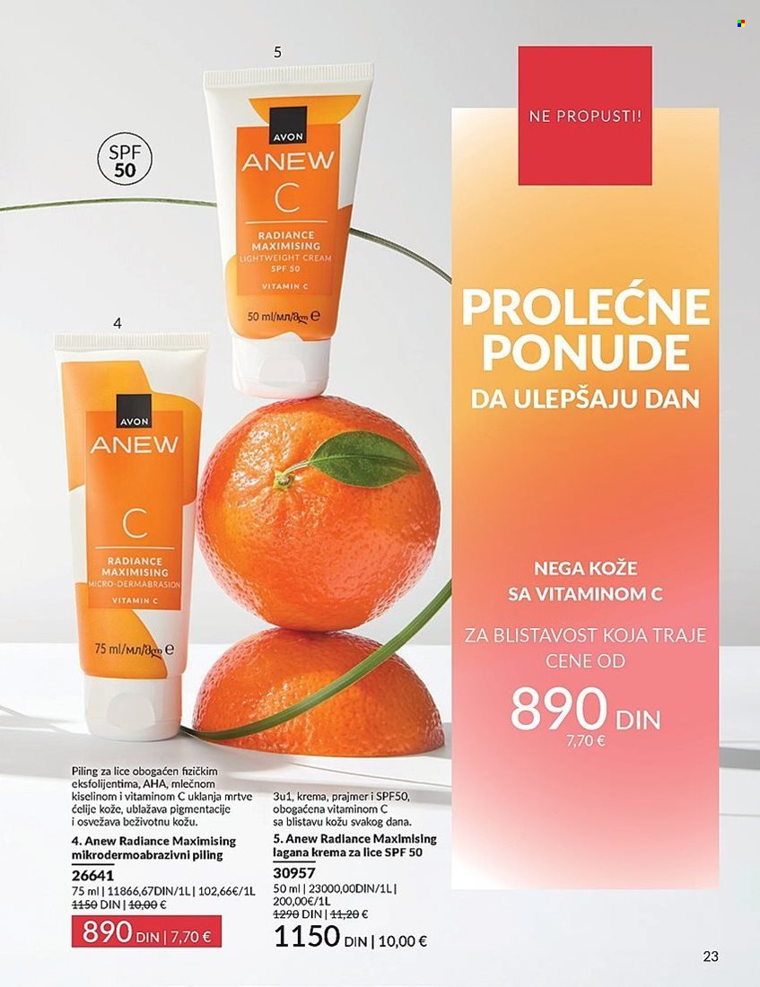 Avon katalog - 01.05.2025 - 31.05.2025. Stranica 23