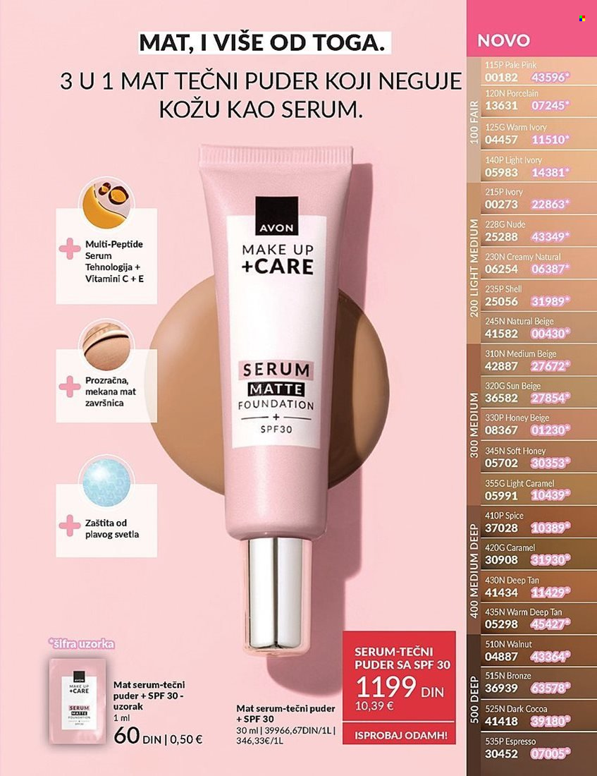 Avon katalog - 01.05.2025 - 31.05.2025. Stranica 33