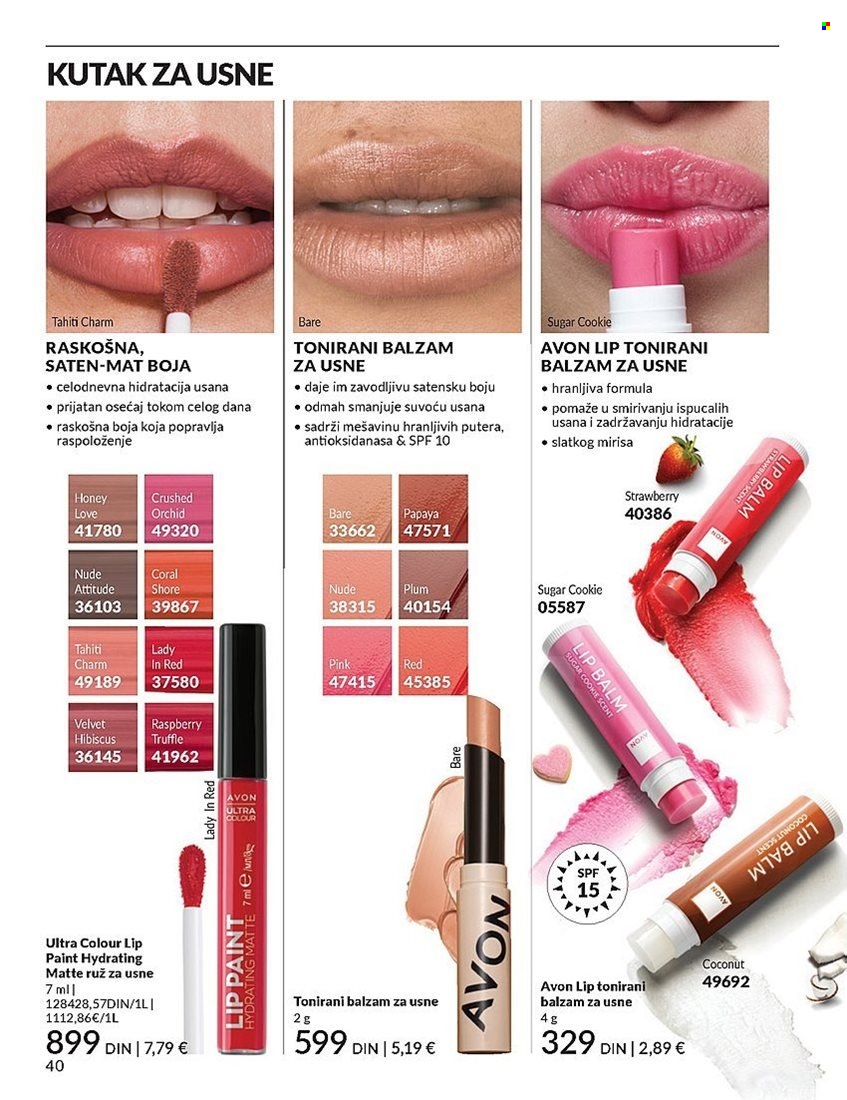 Avon katalog - 01.05.2025 - 31.05.2025. Stranica 40