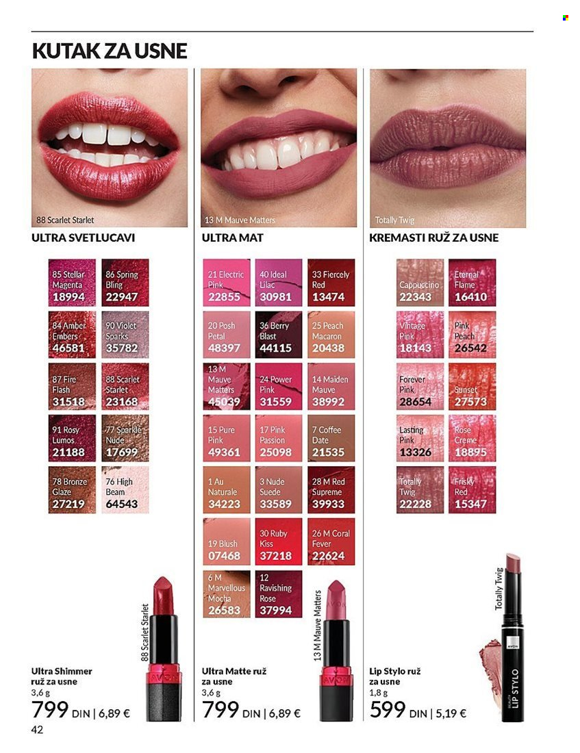 Avon katalog - 01.05.2025 - 31.05.2025. Stranica 42