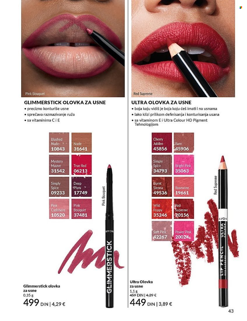 Avon katalog - 01.05.2025 - 31.05.2025. Stranica 43