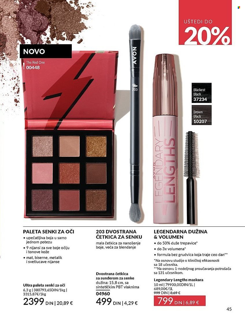 Avon katalog - 01.05.2025 - 31.05.2025. Stranica 45