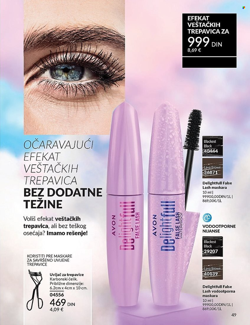Avon katalog - 01.05.2025 - 31.05.2025. Stranica 49