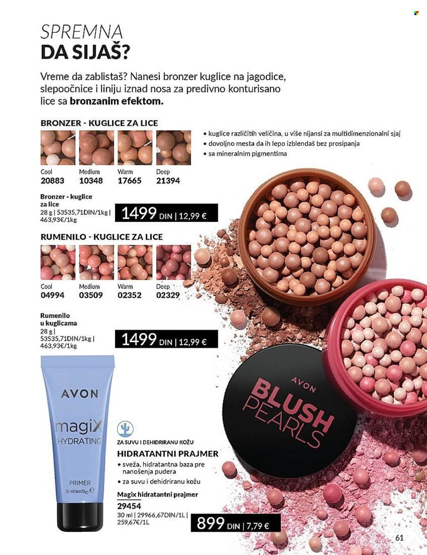 Avon katalog - 01.05.2025 - 31.05.2025. Stranica 61
