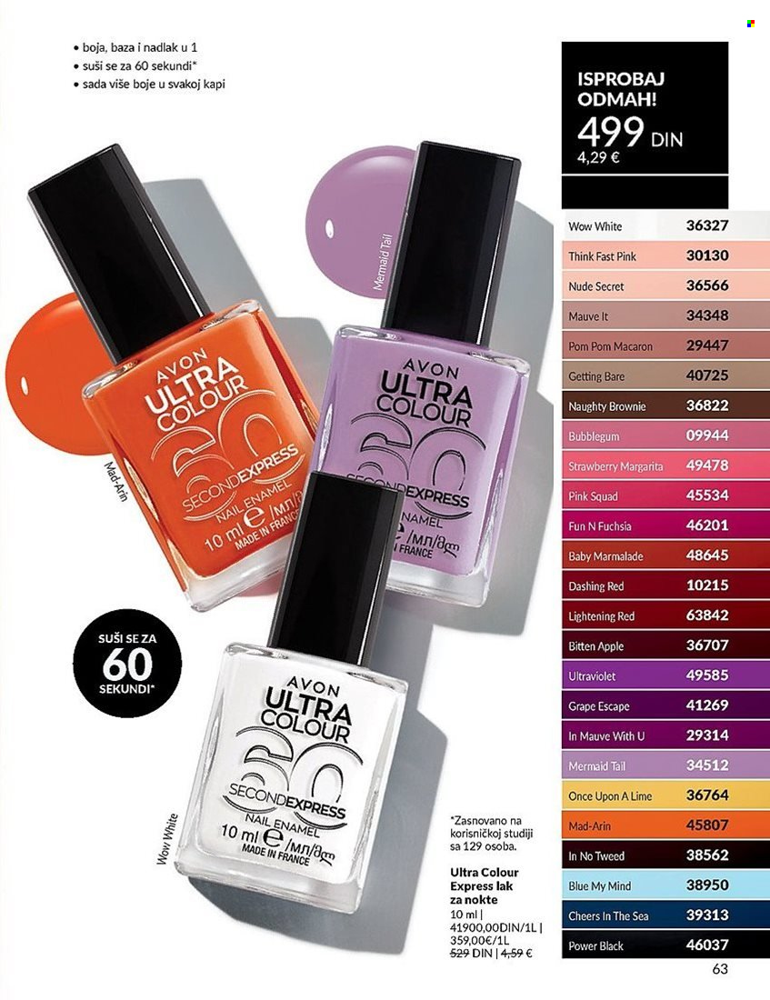 Avon katalog - 01.05.2025 - 31.05.2025. Stranica 63