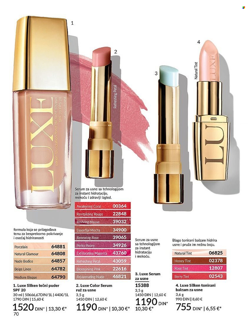 Avon katalog - 01.05.2025 - 31.05.2025. Stranica 70