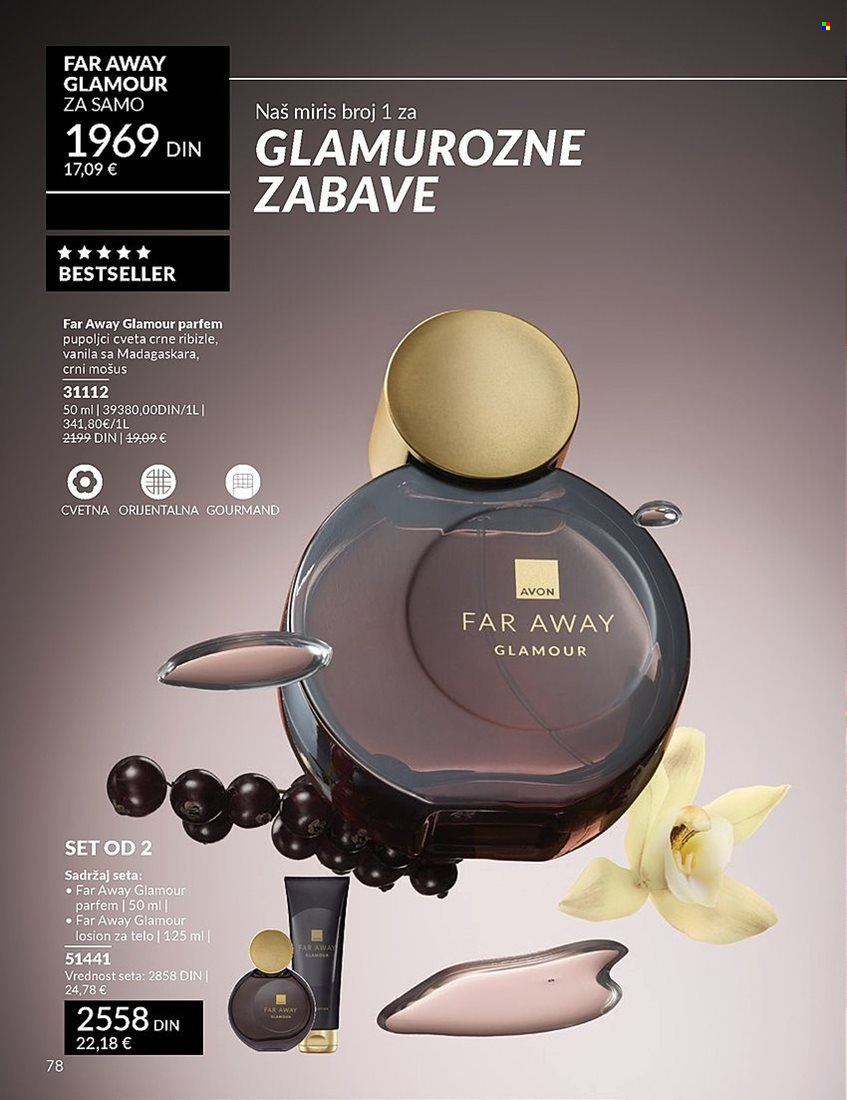 Avon katalog - 01.05.2025 - 31.05.2025. Stranica 78