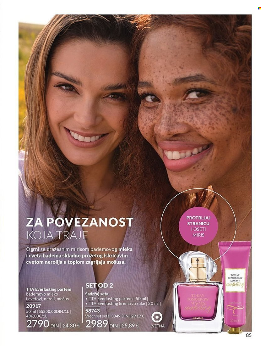 Avon katalog - 01.05.2025 - 31.05.2025. Stranica 85