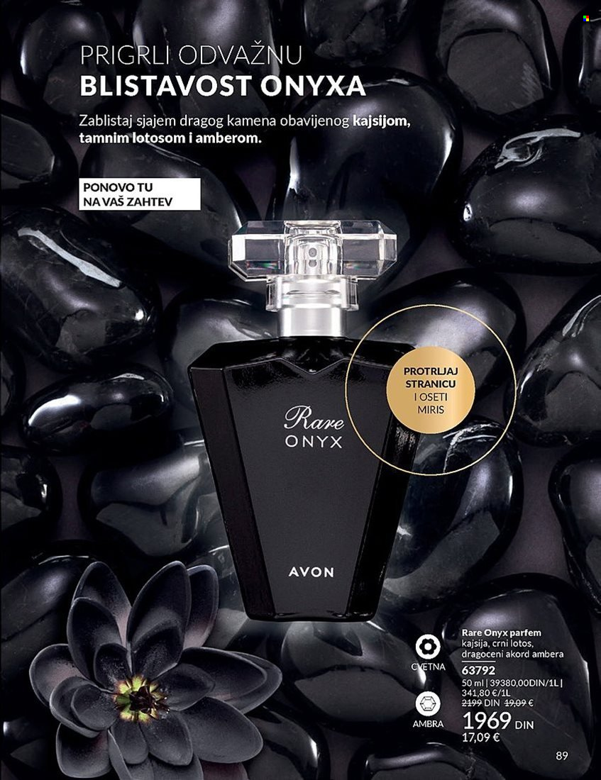 Avon katalog - 01.05.2025 - 31.05.2025. Stranica 89