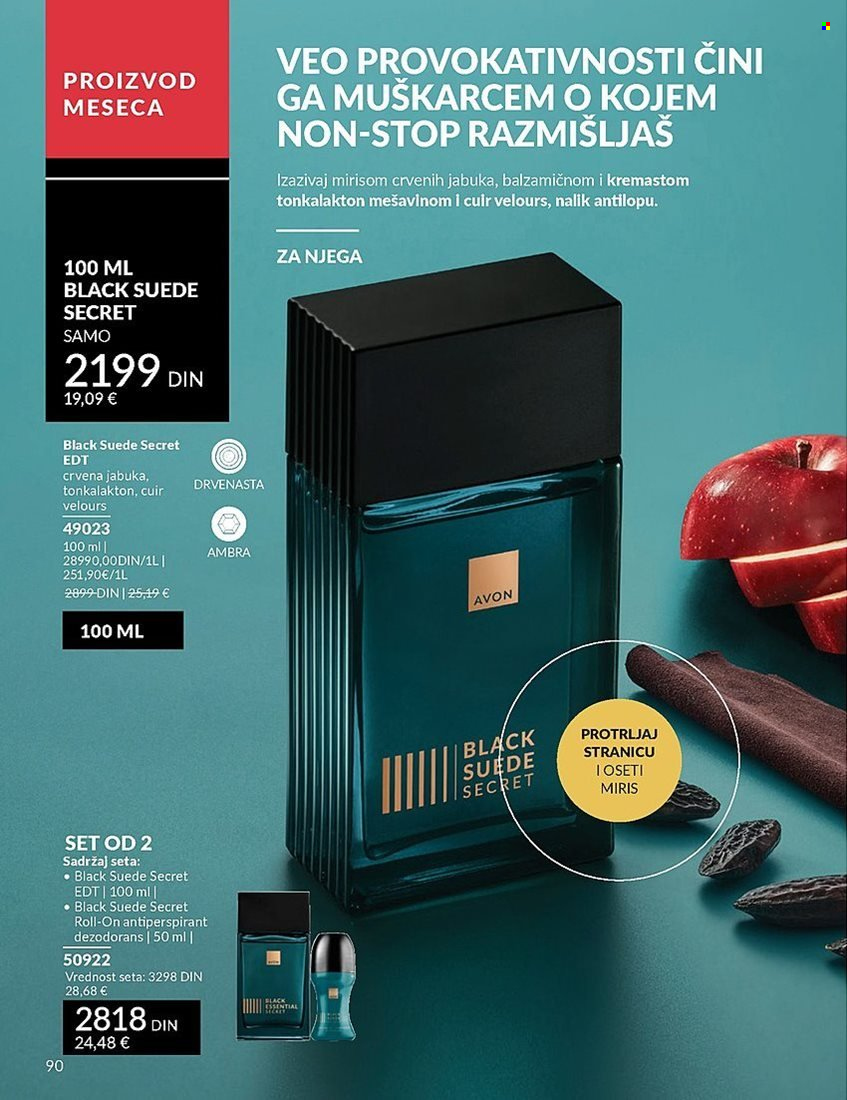 Avon katalog - 01.05.2025 - 31.05.2025. Stranica 90
